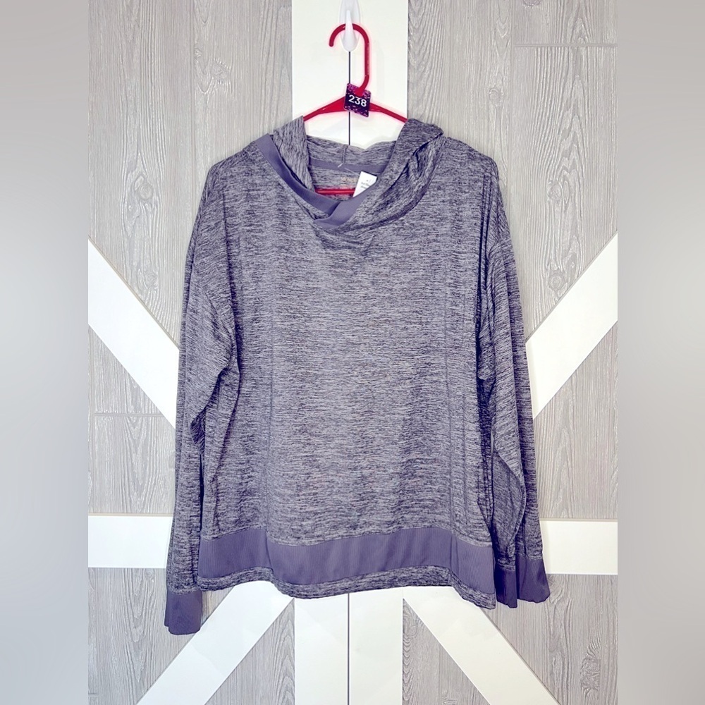 238. Mondetta Women’s Performance & Luxury Ultra Soft Hoodie Large L Purple